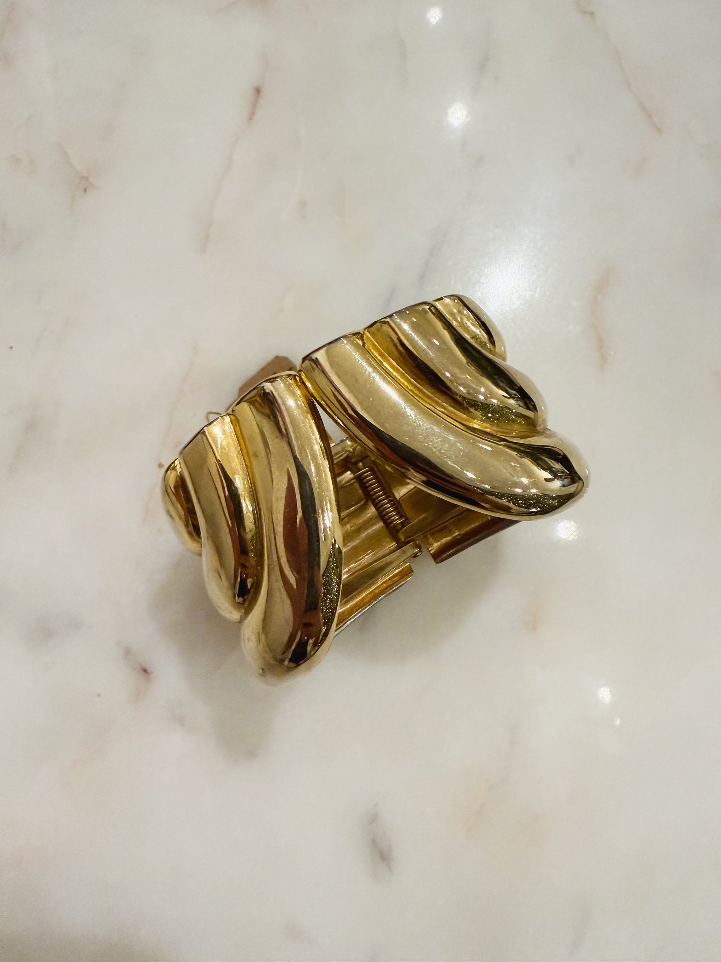 VBO Paris Drop | Art Deco Cuff in Gold