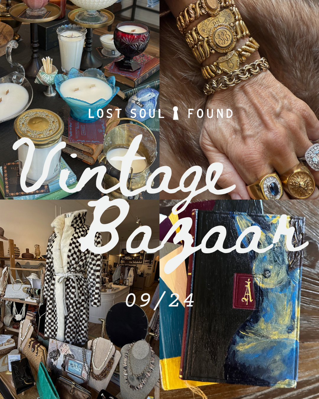Timeless Treasures: Meet the Curators Behind Our Upcoming Vintage Bazaar