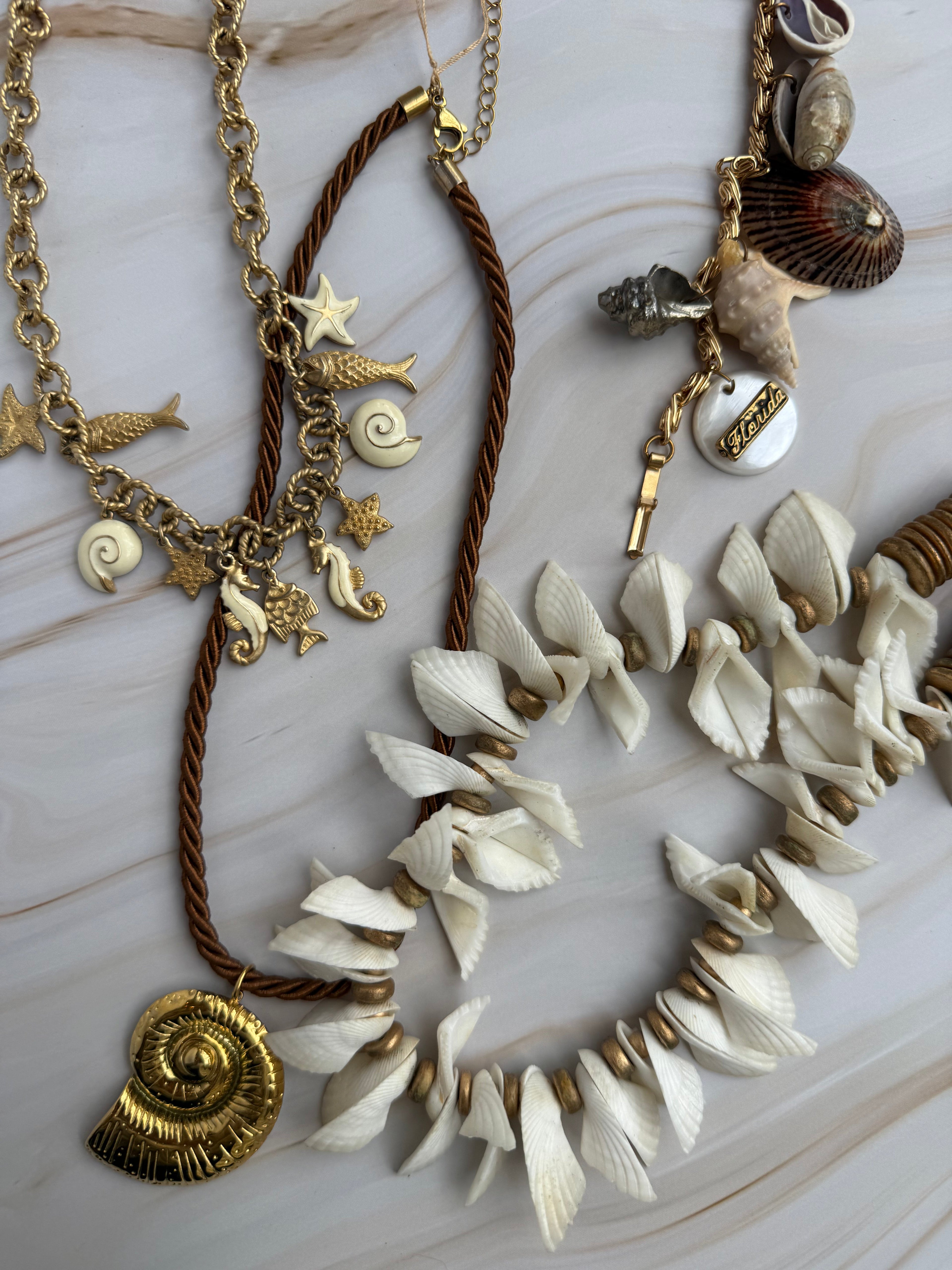 Salt Air & Vintage Shells: The Summer Jewelry Mood