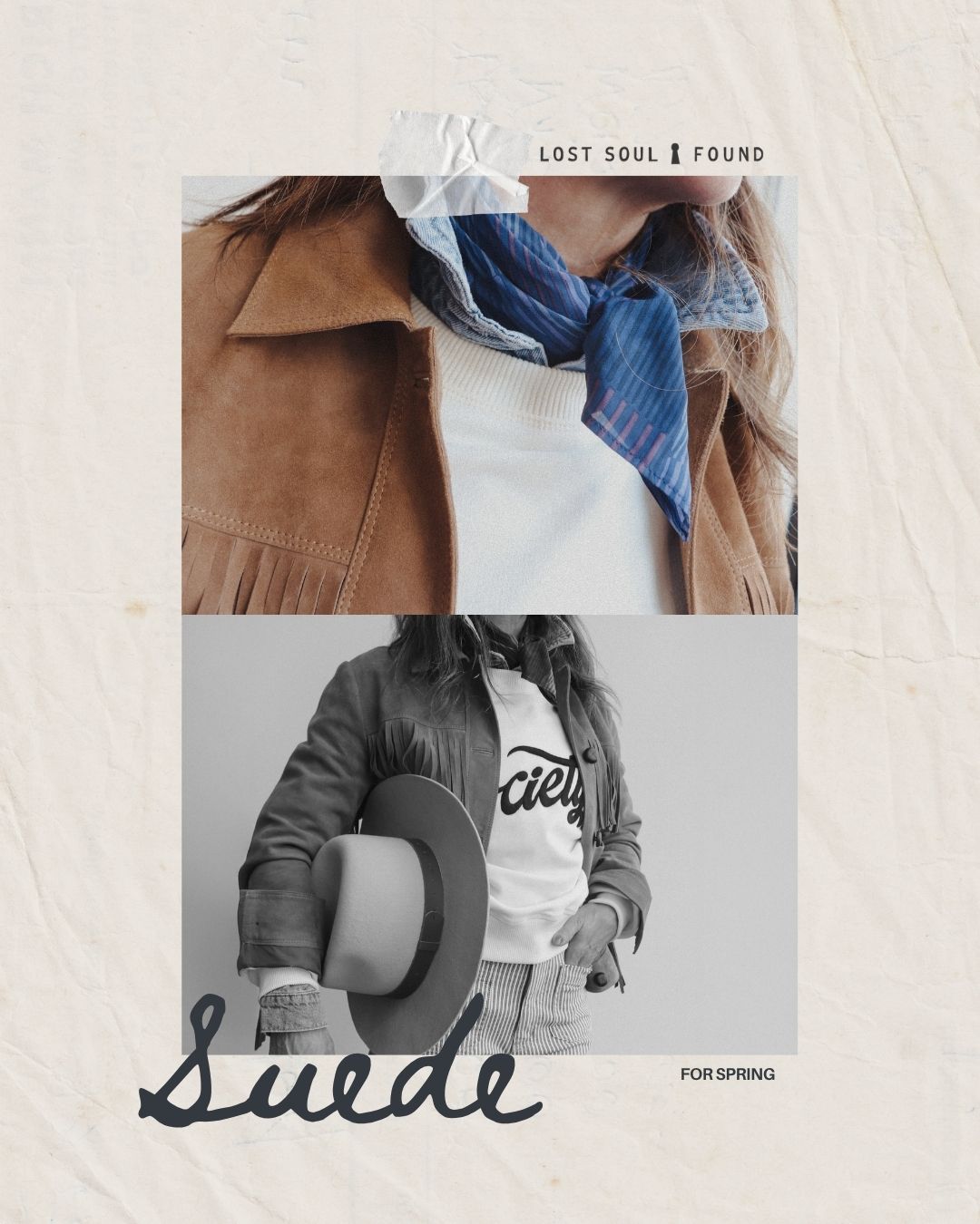 Suede for Spring: The Unexpected Texture Defining 2026