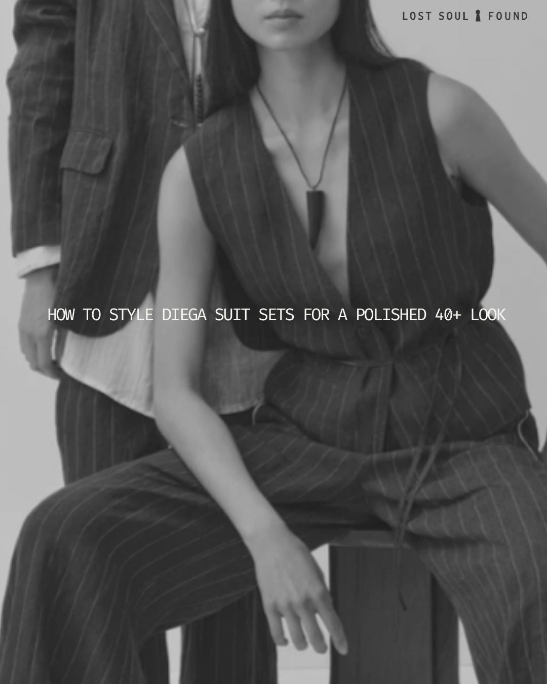 How to Style Diega Suit Sets for a Polished 40+ Look
