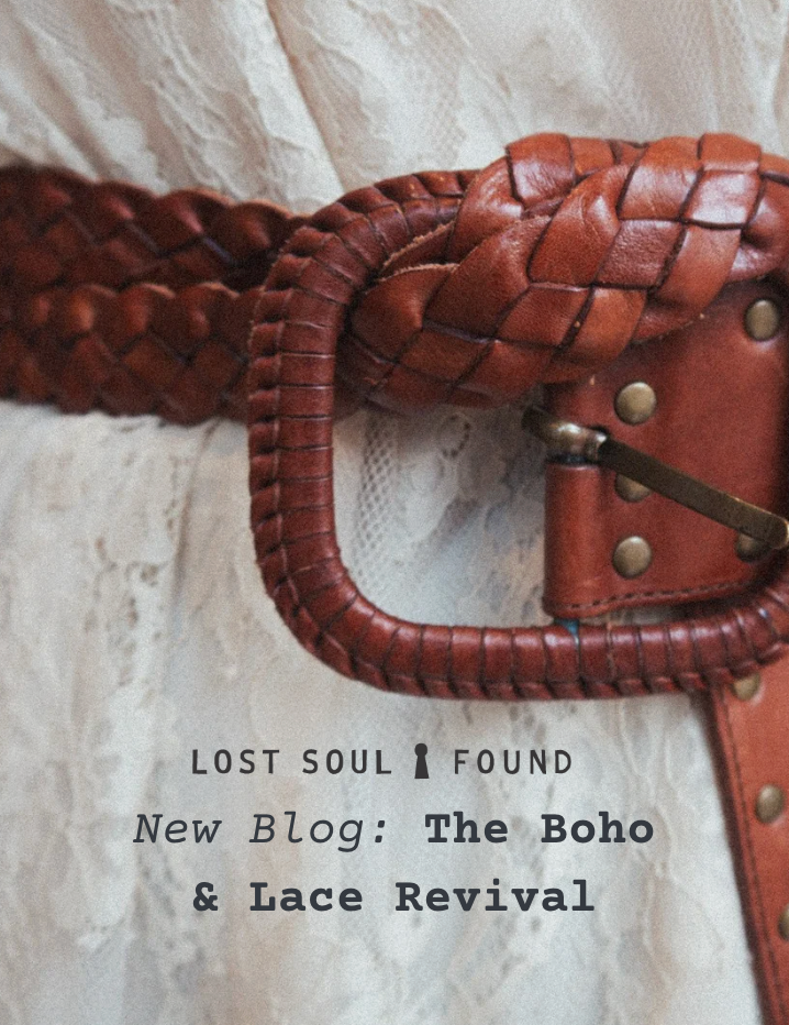 The Boho & Lace Revival