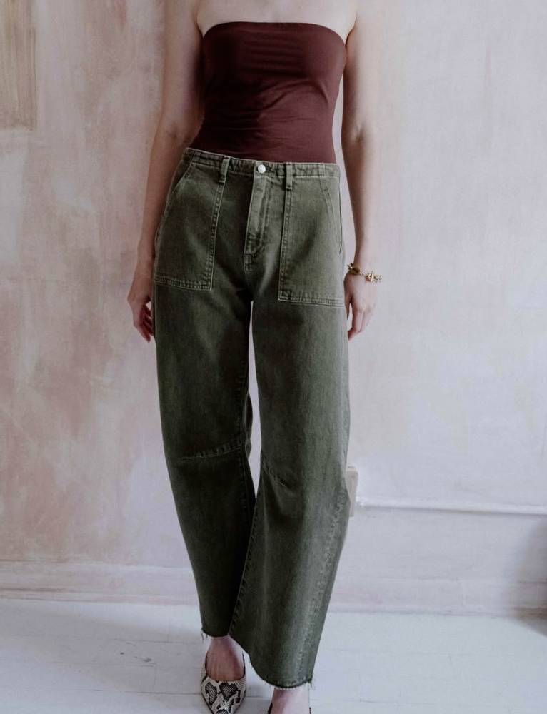 The New Shape of Denim: Carpenter & Barrel Jeans