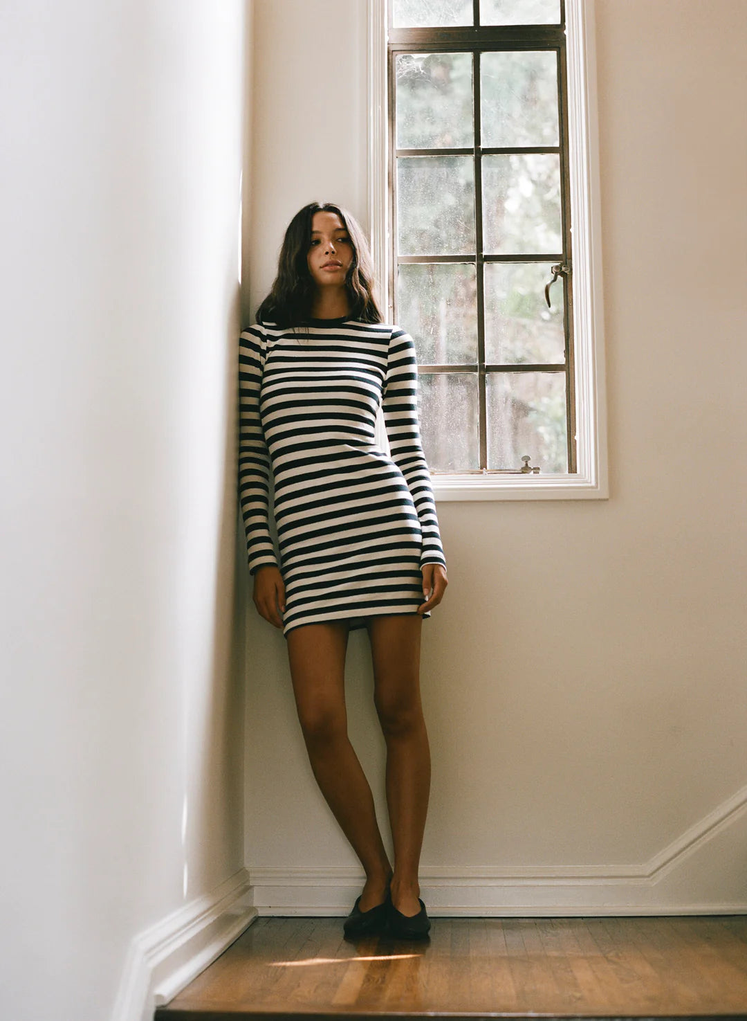 Astrid Striped Dress – Lost Soul Found