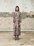 Tisse'e Viscose/Silk Dress
