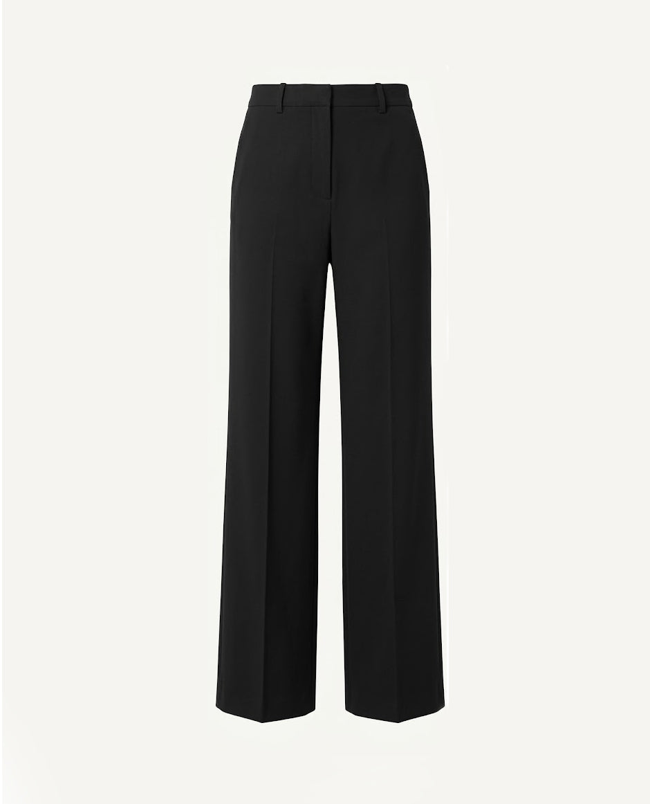 Strech Palazzo Trouser Black