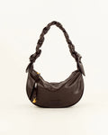 Tiny Lango Coffee Leather Bag