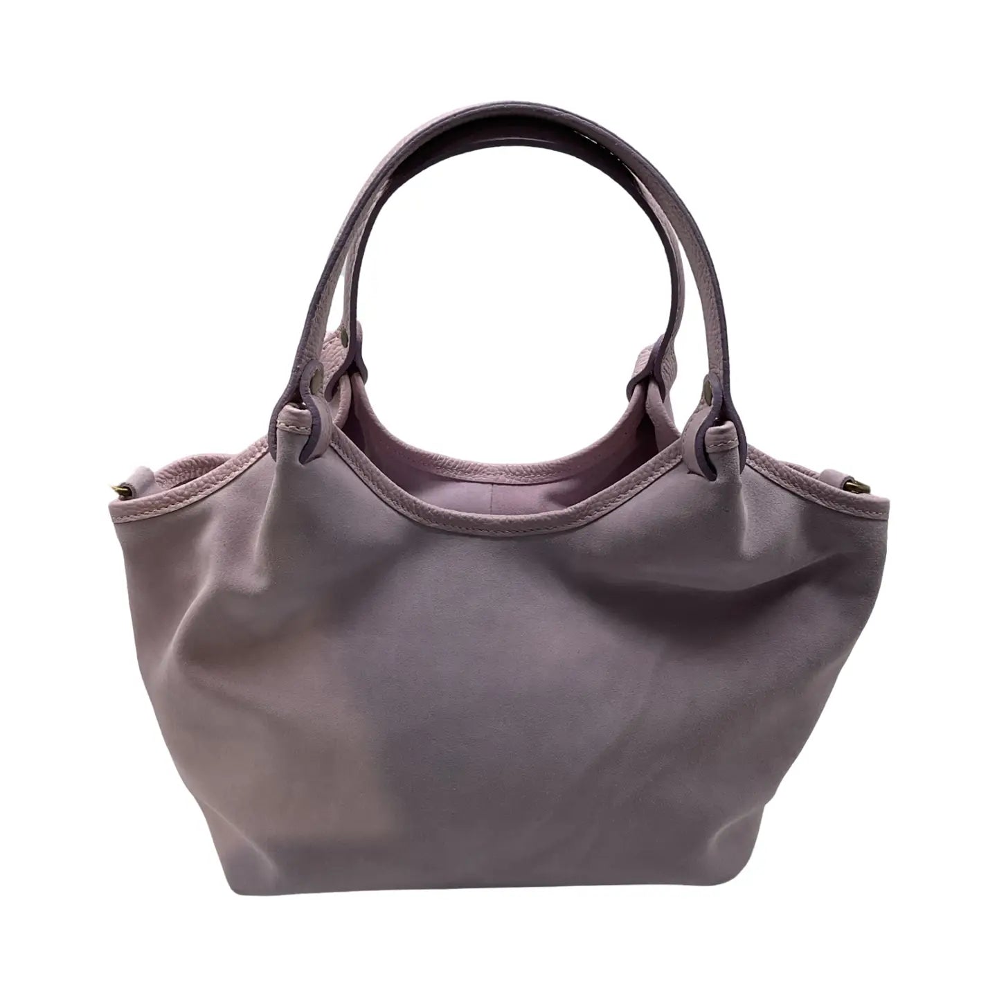 Olga Medium Suede in Lavender