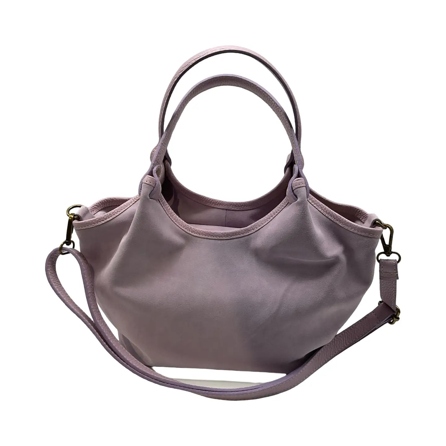 Olga Medium Suede in Lavender