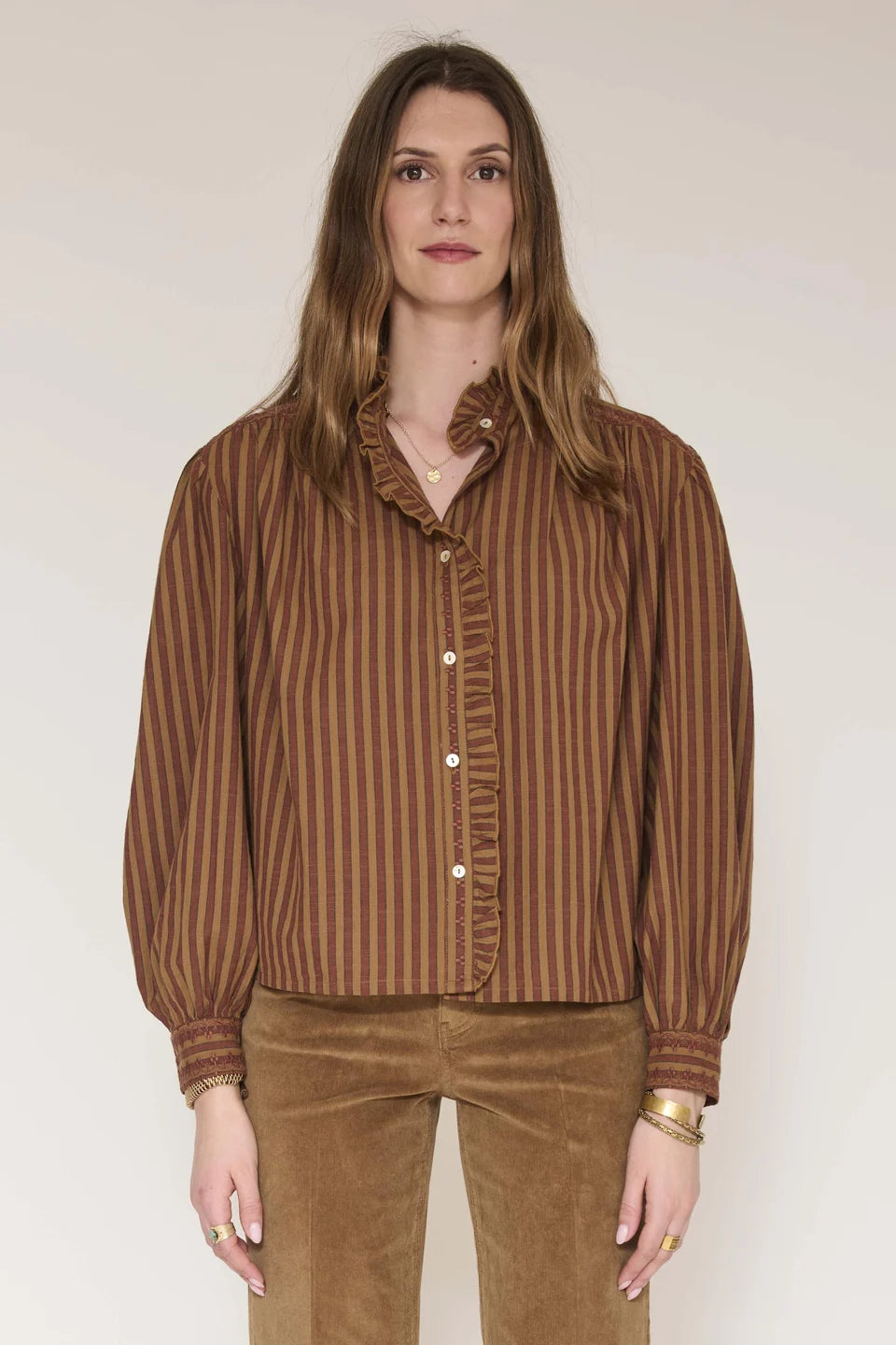 Cem Sriped Blouse