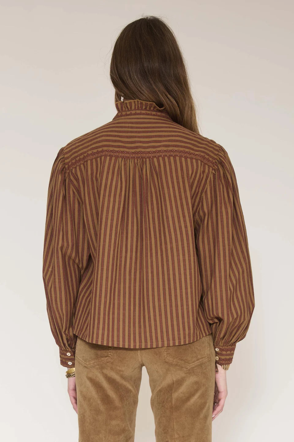 Cem Sriped Blouse