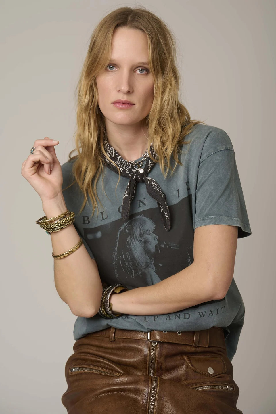 Tomy Blondie Band Tee