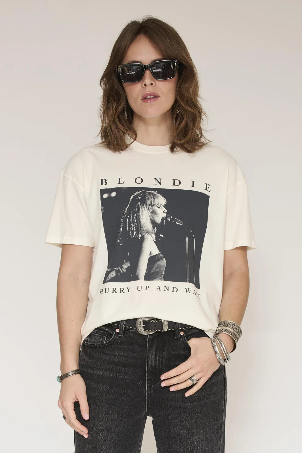 Tomy White Blondie Band Tee