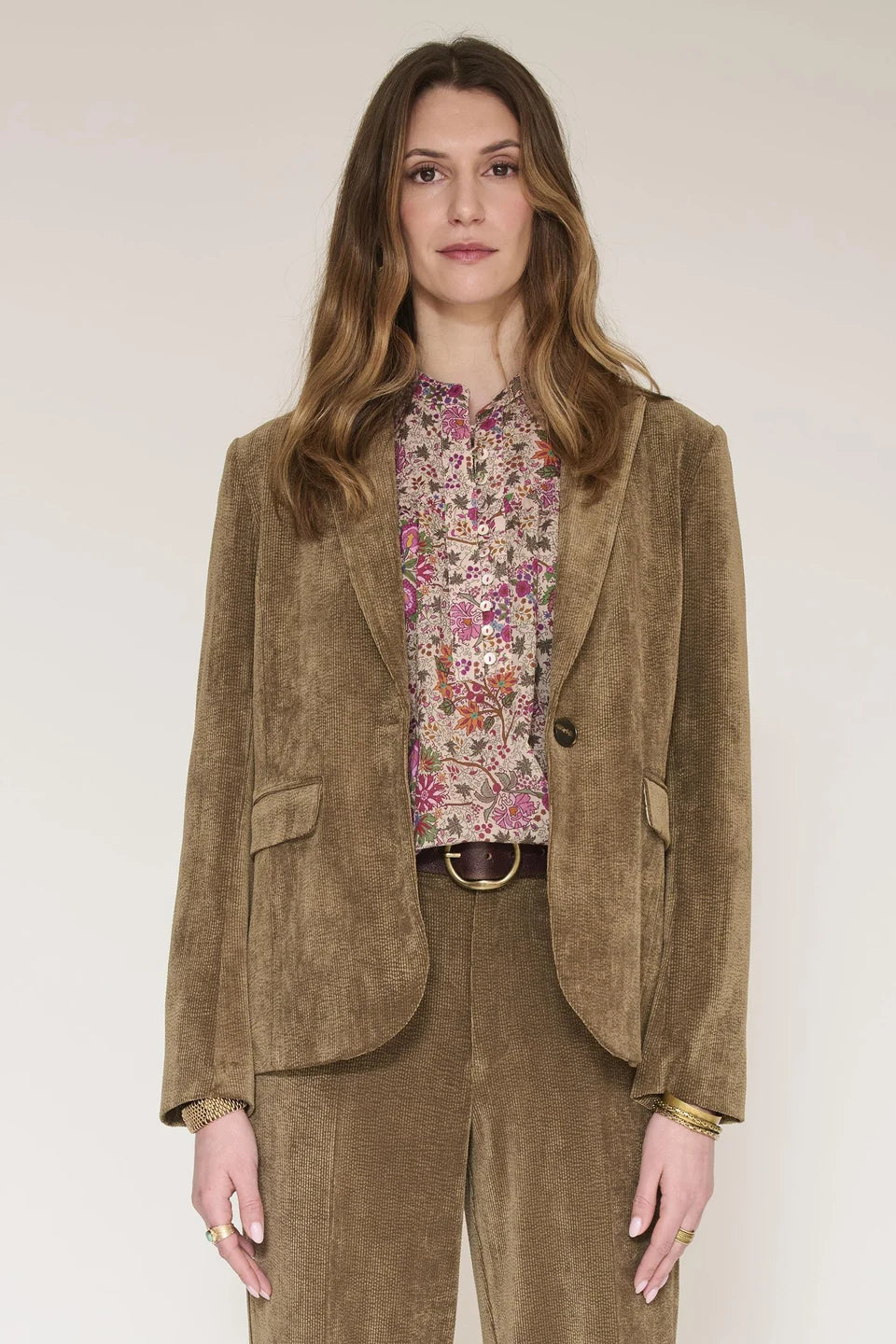 Vastie Corduroy Blazer