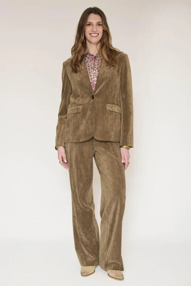 Vastie Corduroy Blazer