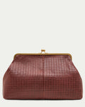 Oversized Leather Clutch - 3 colors
