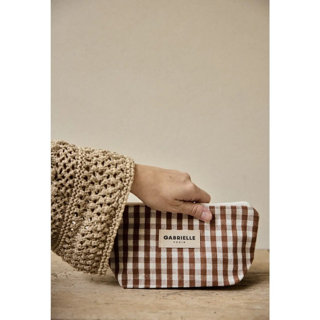 Cotton Beauty Pouch