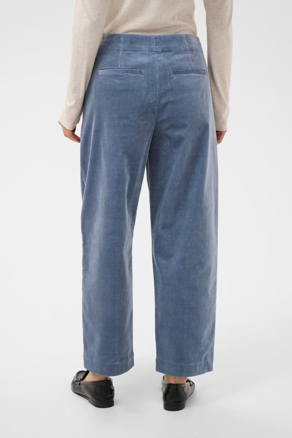 Netta Stretch Corduory Pant