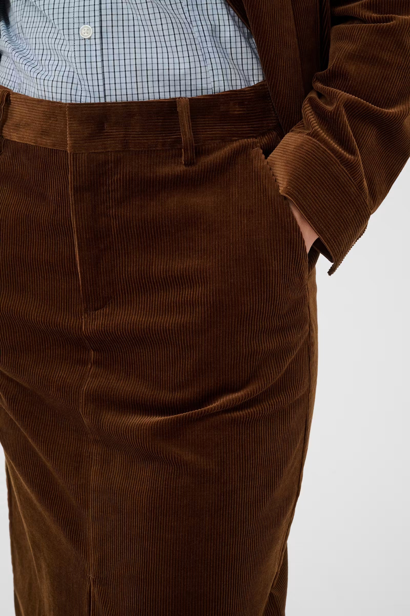 Sofija Stretch Corduroy Skirt