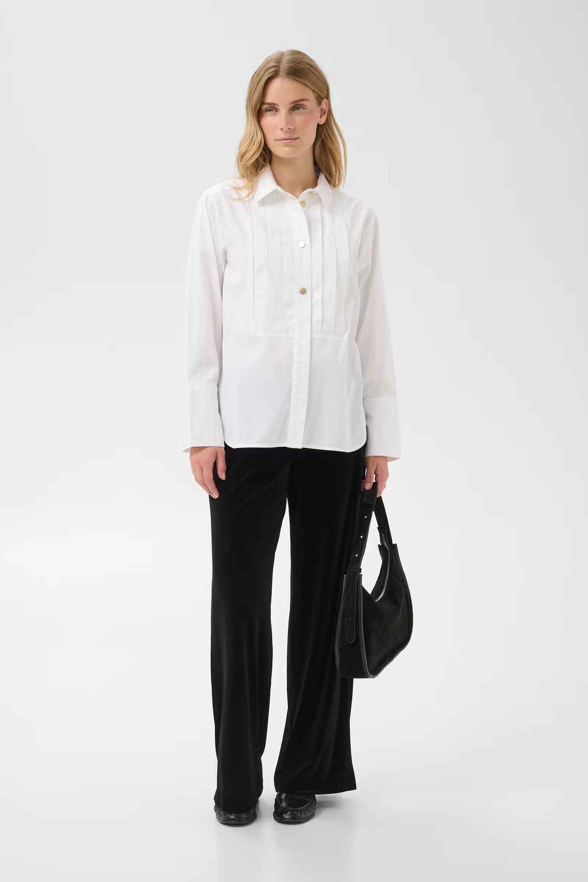 Daimi Stretch Velvet Pant