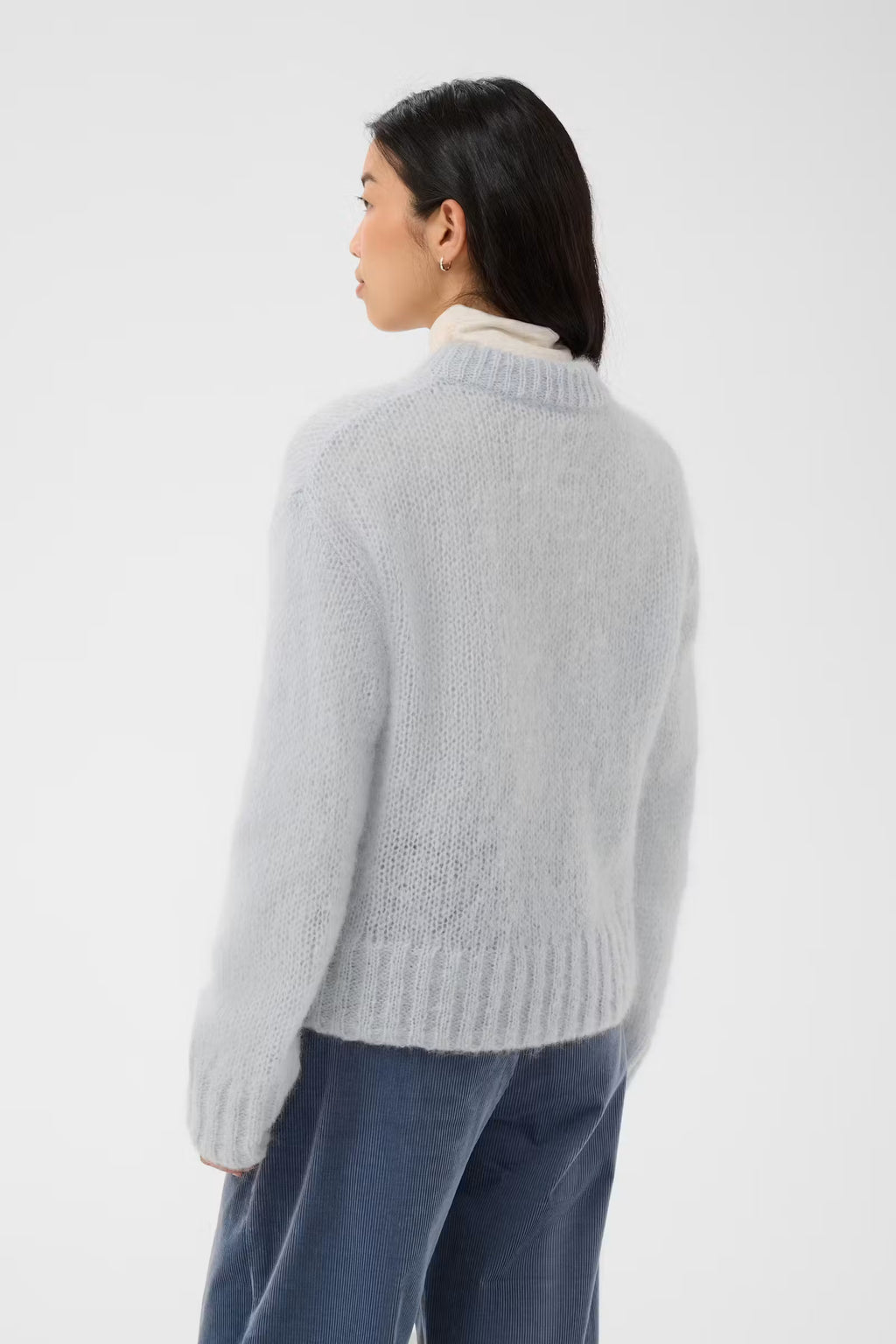 Sille Pullover Blue Gray