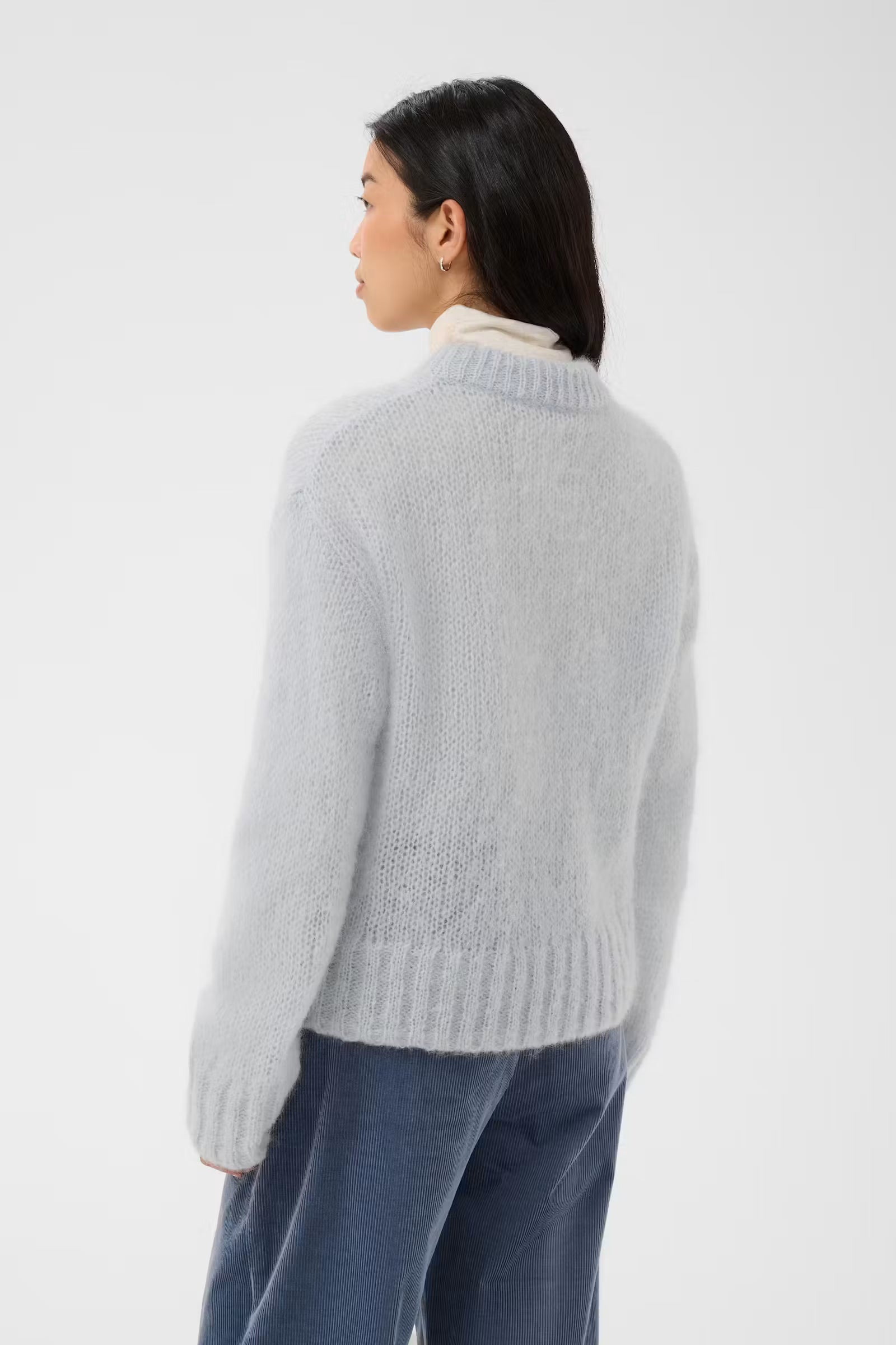 Sille Pullover Blue Gray