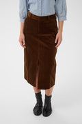 Sofija Stretch Corduroy Skirt