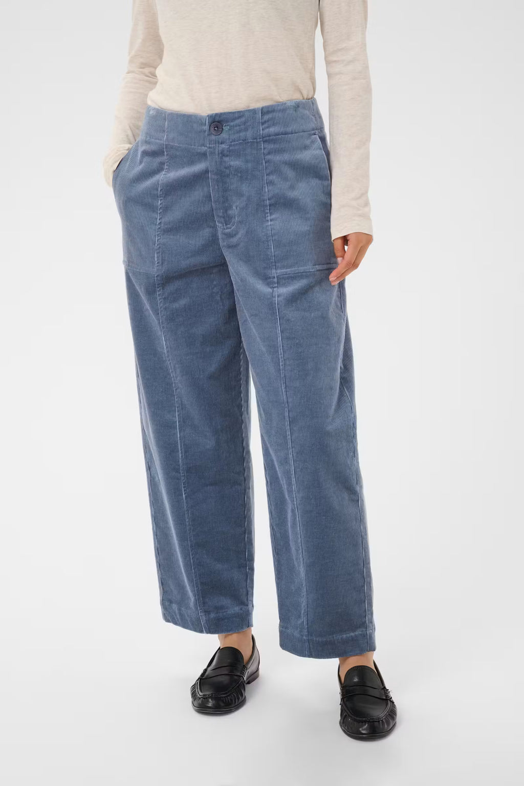 Netta Stretch Corduory Pant