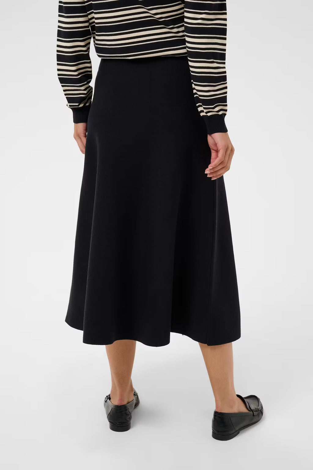 Vikesa Flared Knit Skirt