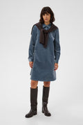 Corintha Stretch Corduroy Dress