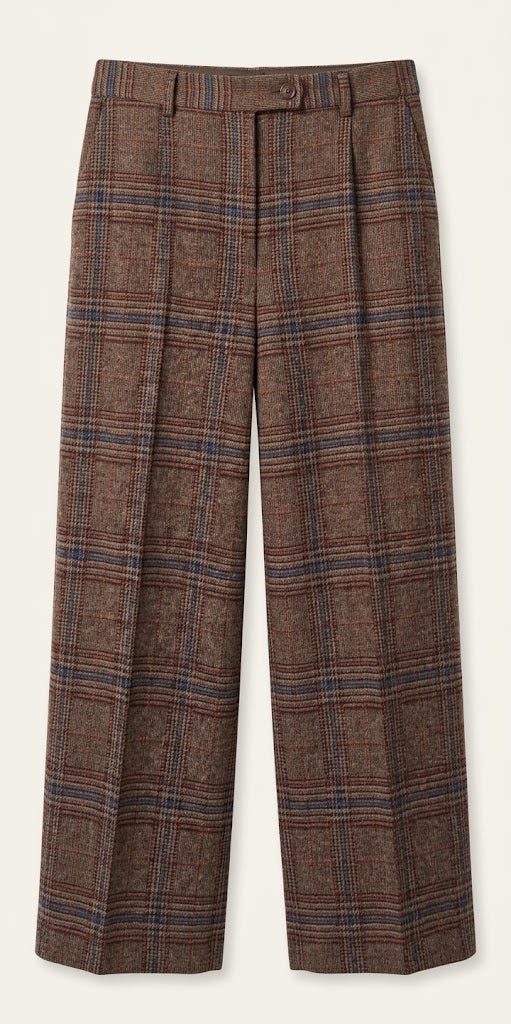 Tartan Flannel Stretch Pant