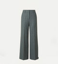 Blue Houndstooth Strech Trouser