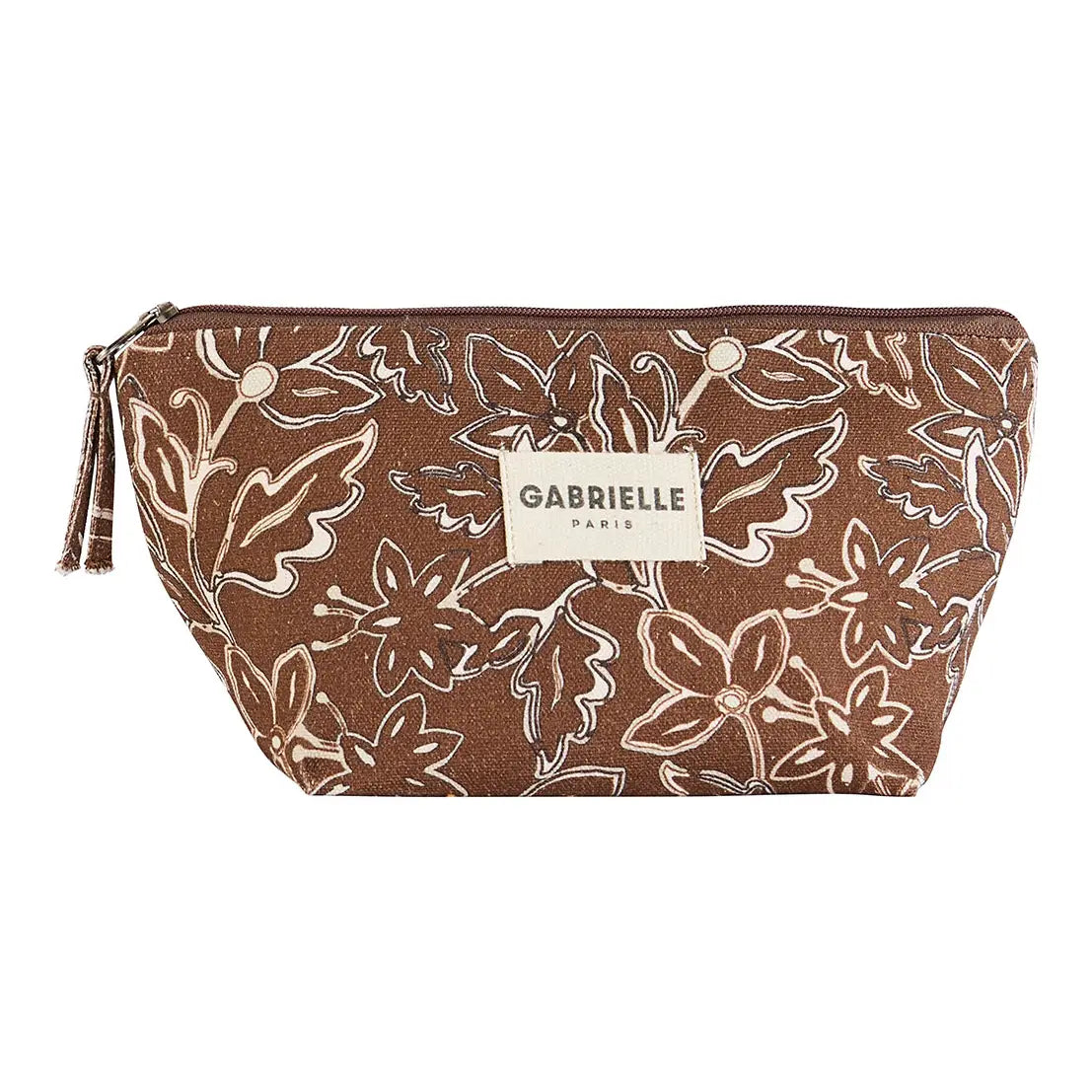 Cotton Beauty Pouch