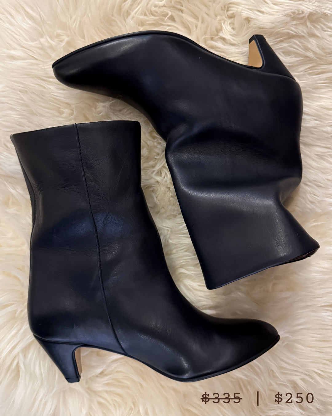 Vully 50 Soft Calf Black Boot