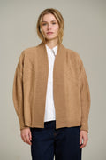 Handknit Sunburst Jacket