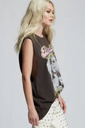 Blondie Muscle Tee Heart of Glass