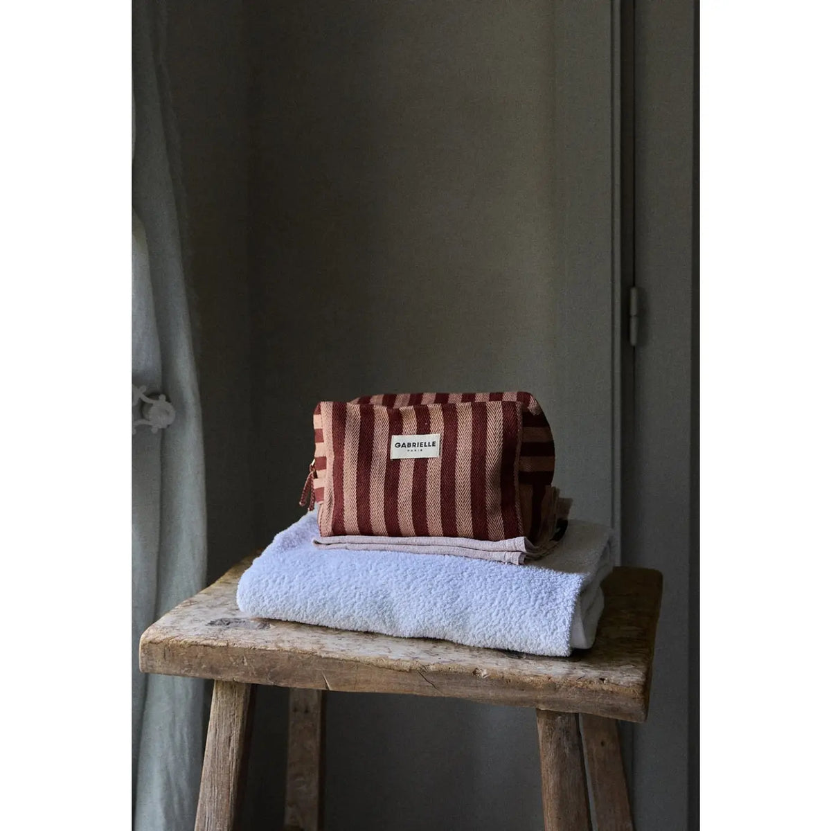 Cotton Toiletry Bag