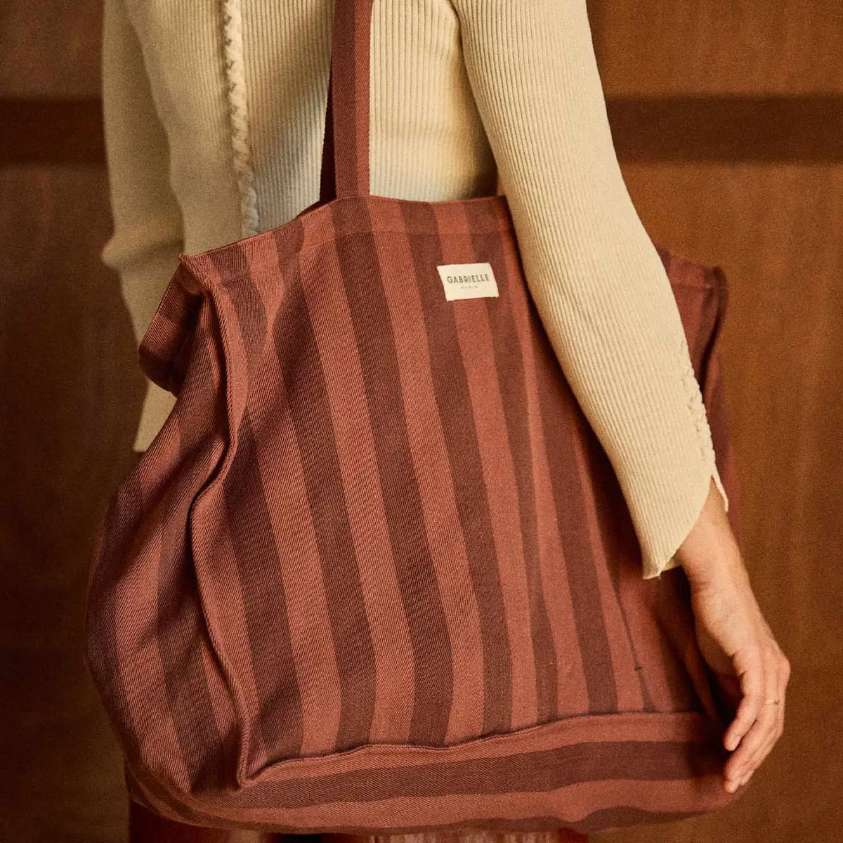 Cotton Weekender Bag