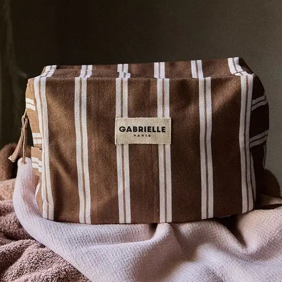 Cotton Toiletry Bag