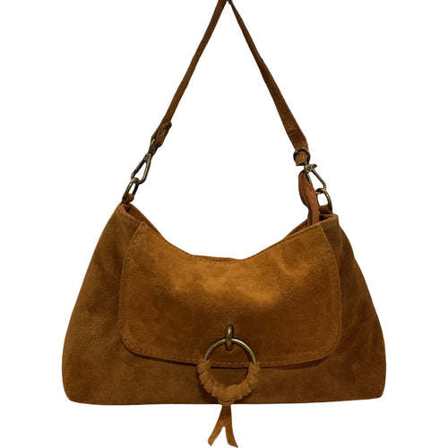 Bialina Suede Bag - Camel