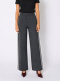 Dark Grey Knit Pants
