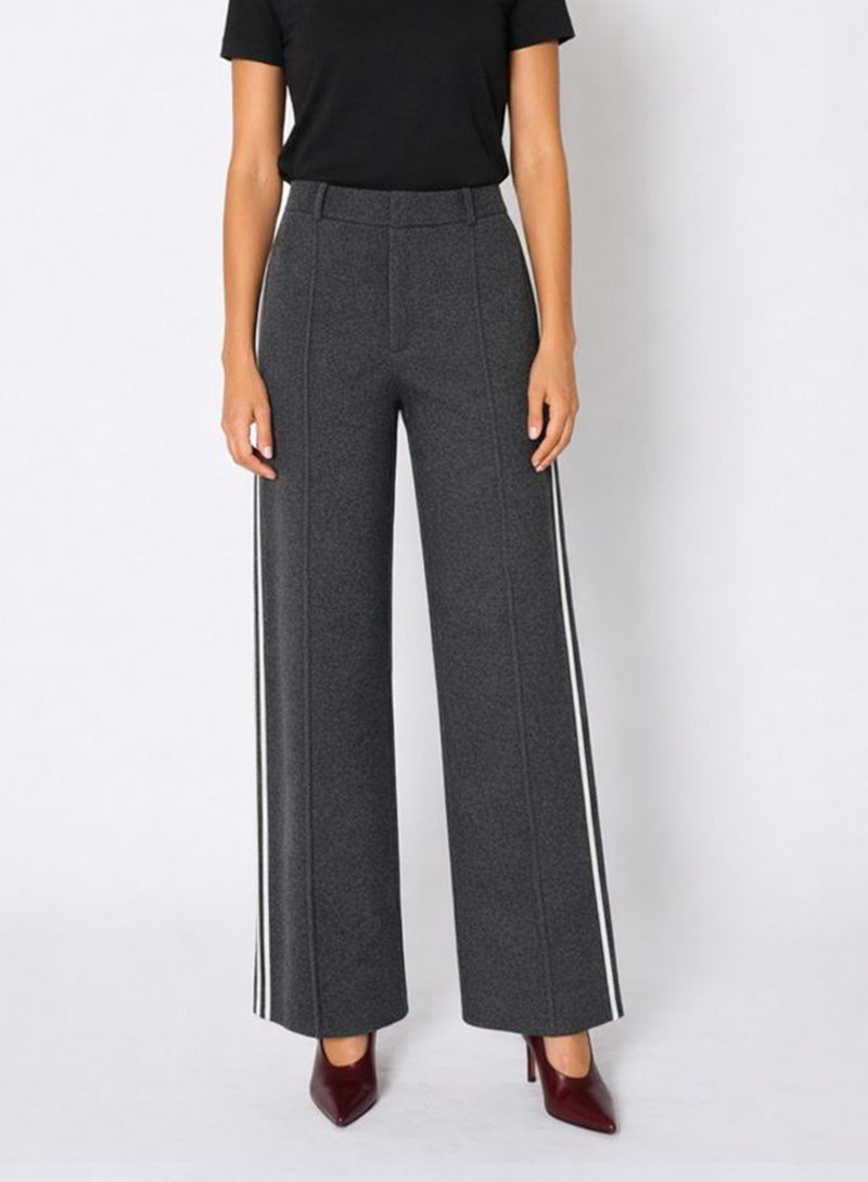 Dark Grey Knit Pants