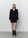 Fitted Blazer Dress