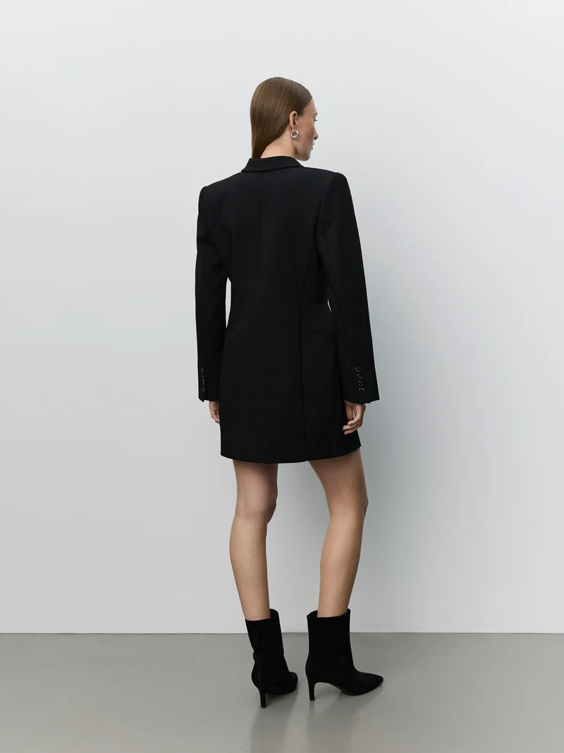 Fitted Blazer Dress