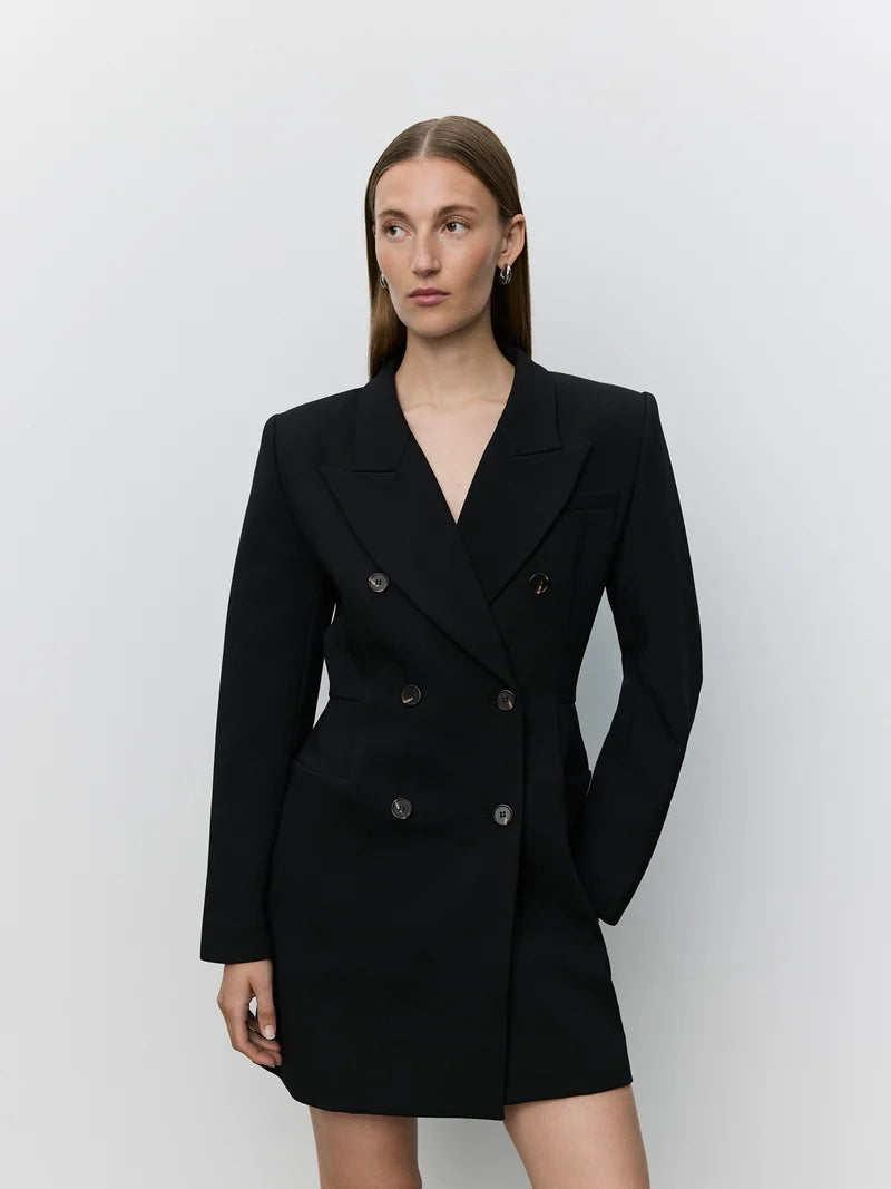 Fitted Blazer Dress