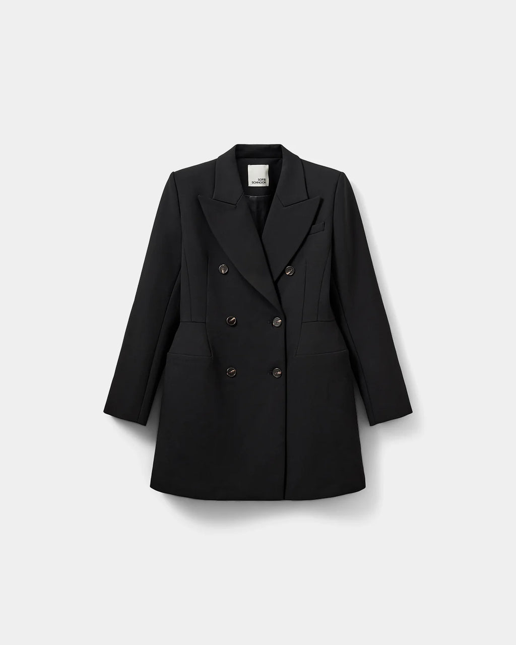 Fitted Blazer Dress