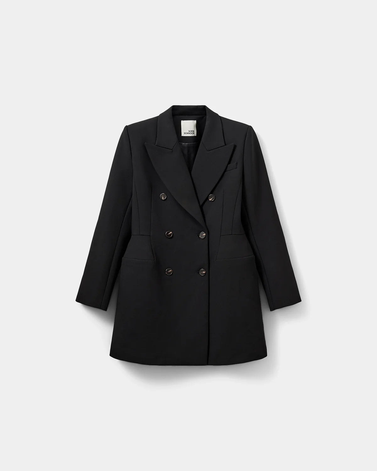 Fitted Blazer Dress