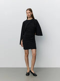 Cape Mini Dress