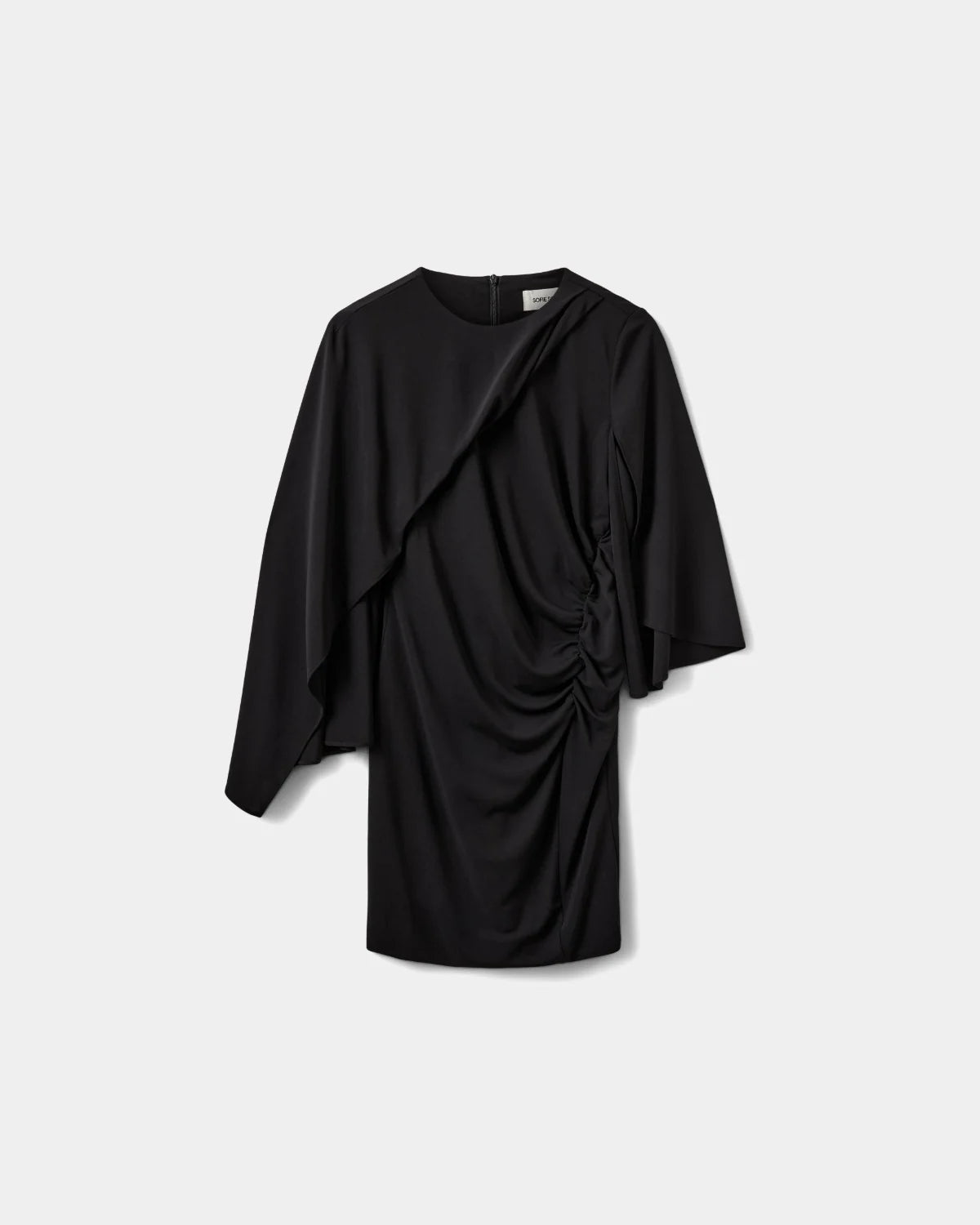 Cape Mini Dress