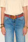 Suede Belt